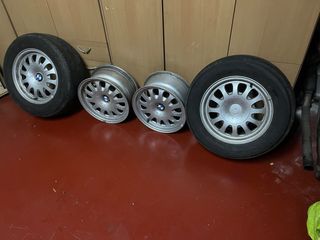 4 Llantas BMW 15" Originales