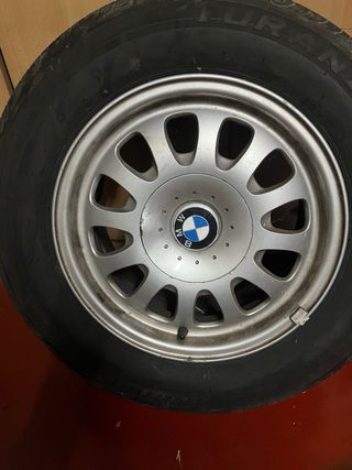 4 Llantas BMW 15" Originales