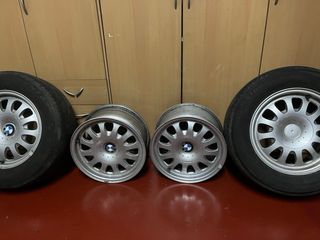 4 Llantas BMW 15" Originales