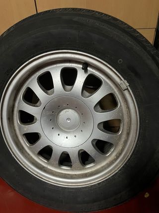4 Llantas BMW 15" Originales