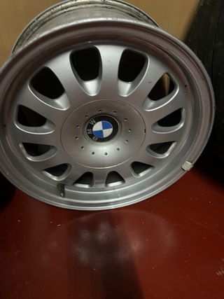 4 Llantas BMW 15" Originales