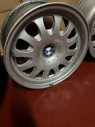 4 Llantas BMW 15" Originales