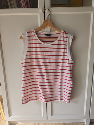 Camiseta algodón ESPRIT