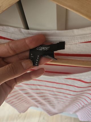 Camiseta algodón ESPRIT