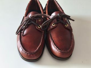 Sebago Endeavor - Zapatos Náuticos Piel Natural