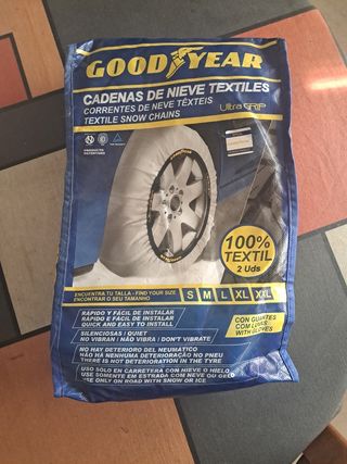 Cadenas Nieve Goodyear Ultra Grip