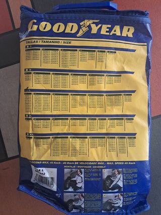 Cadenas Nieve Goodyear Ultra Grip