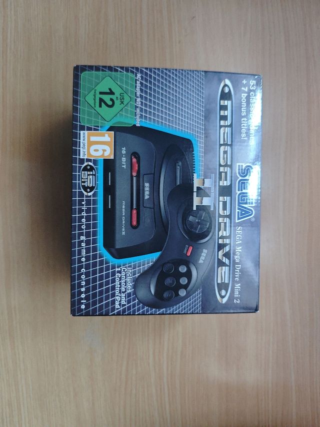 SEGA Mega Drive Mini 2. A estrenar.
