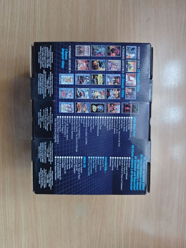 SEGA Mega Drive Mini 2. A estrenar.