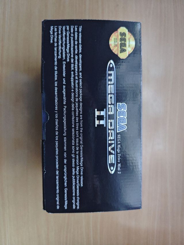 SEGA Mega Drive Mini 2. A estrenar.