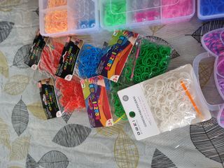Gomitas Pulseras KRAZY LOOMS multicolor