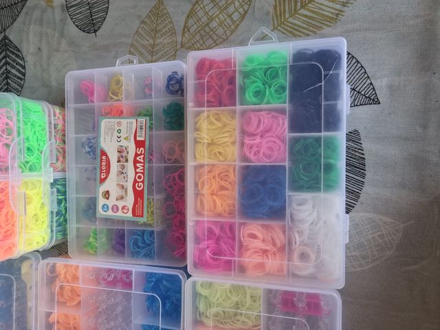 Gomitas Pulseras KRAZY LOOMS multicolor