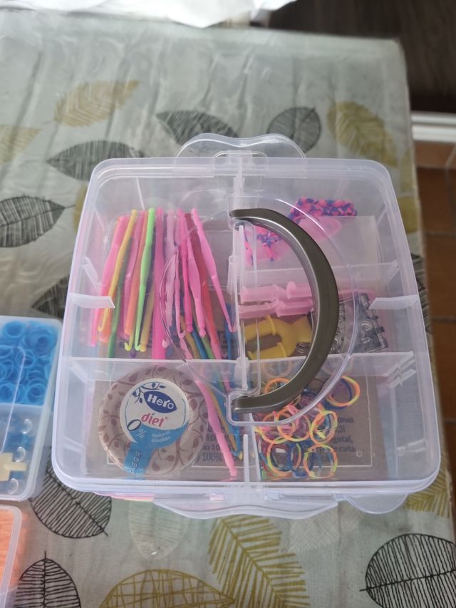 Gomitas Pulseras KRAZY LOOMS multicolor