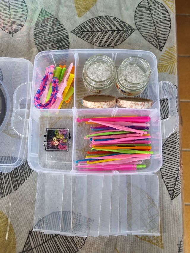 Gomitas Pulseras KRAZY LOOMS multicolor