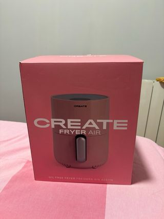 Freidora de aire Create - 1,5L rosa