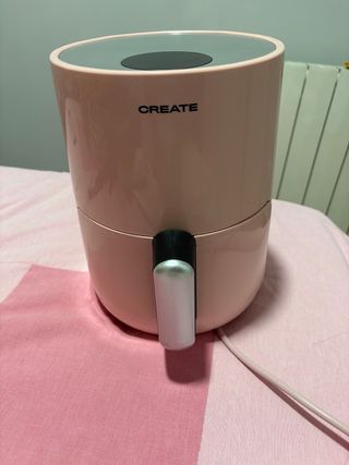 Freidora de aire Create - 1,5L rosa