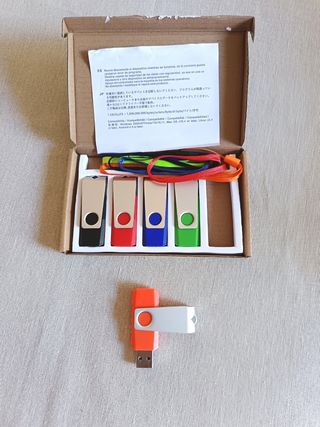5 Pen drive USB 32GB - NUOVE