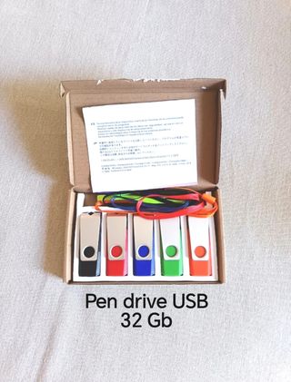 5 Pen drive USB 32GB - NUOVE