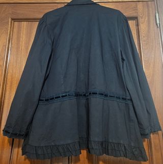 Blusa negra elegante