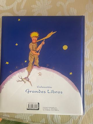 El Principito (Grandes Libros) (Spanish Edition)