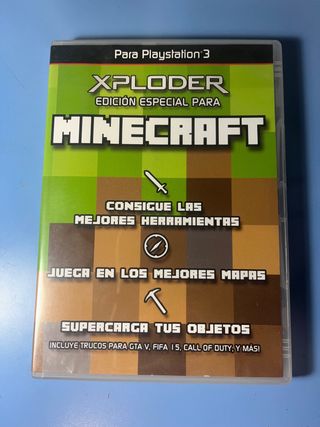 Xploder Minecraft PS3