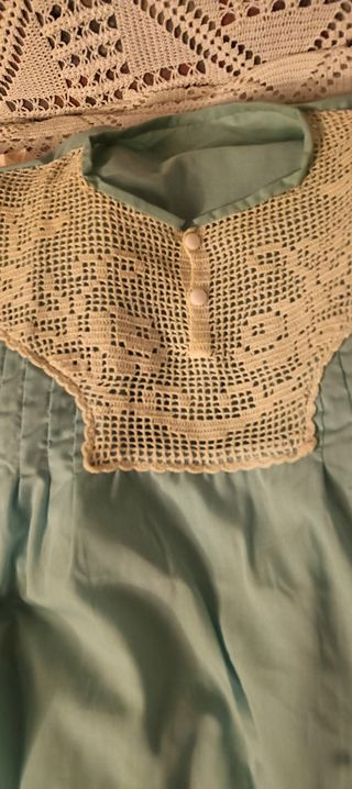 Lote 3 Camisones Vintage - Rosa y Azul y otros 