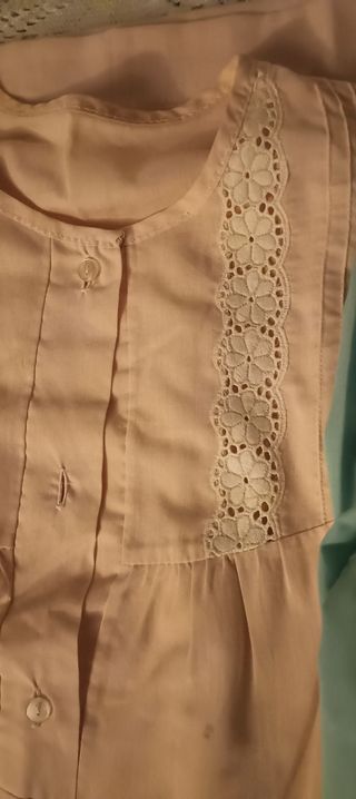 Lote 3 Camisones Vintage - Rosa y Azul y otros 