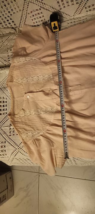 Lote 3 Camisones Vintage - Rosa y Azul y otros 