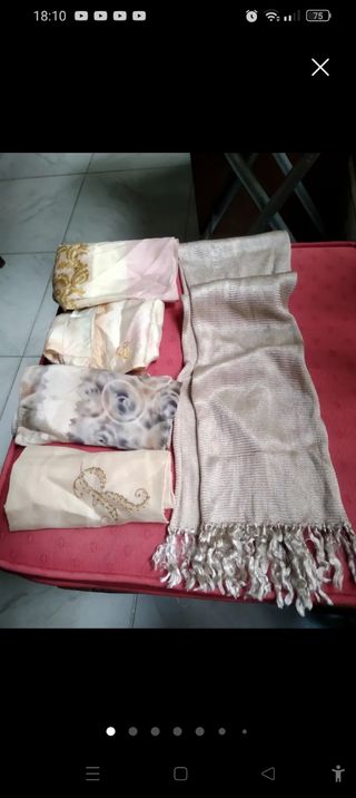 Lote 3 Camisones Vintage - Rosa y Azul y otros 
