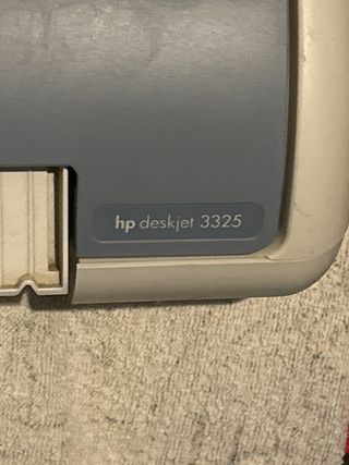 Impresora HP Deskjet 3125 - Gris/Blanca