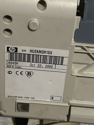Impresora HP Deskjet 3125 - Gris/Blanca