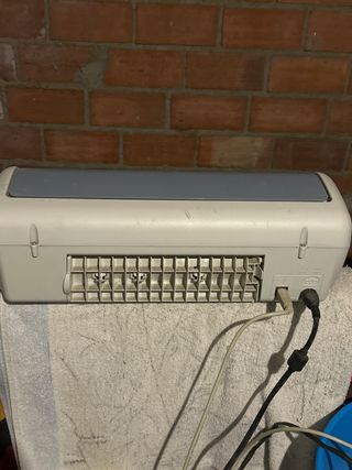 Impresora HP Deskjet 3125 - Gris/Blanca