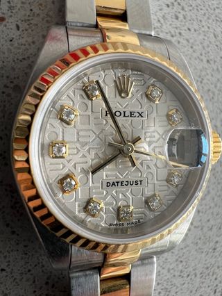 RELOJ ROLEX OYSTER PERPETUAL DATEJUST 26 REF.79173