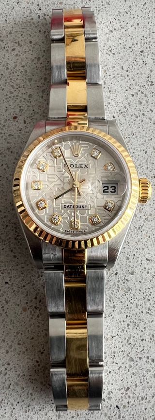 RELOJ ROLEX OYSTER PERPETUAL DATEJUST 26 REF.79173