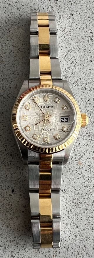 RELOJ ROLEX OYSTER PERPETUAL DATEJUST 26 REF.79173