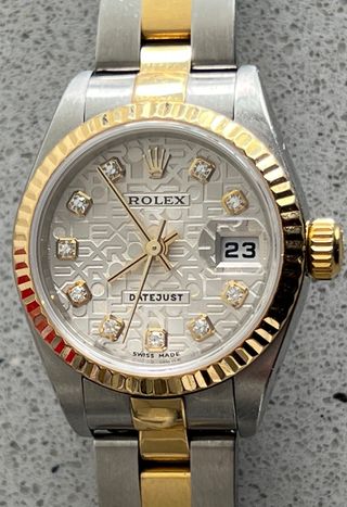 RELOJ ROLEX OYSTER PERPETUAL DATEJUST 26 REF.79173