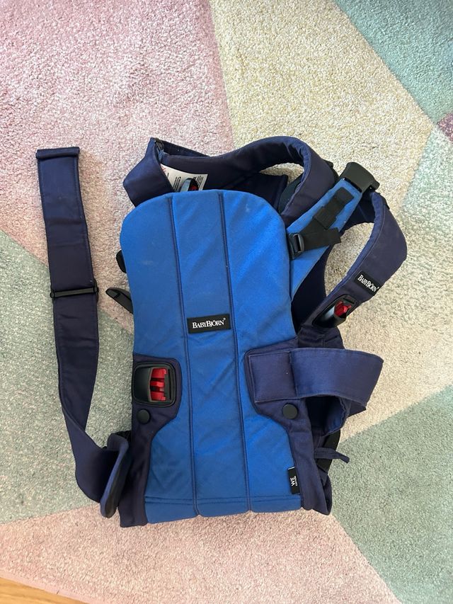 Marsupio BabyBjorn neonato da 0 mesi a 3 anni