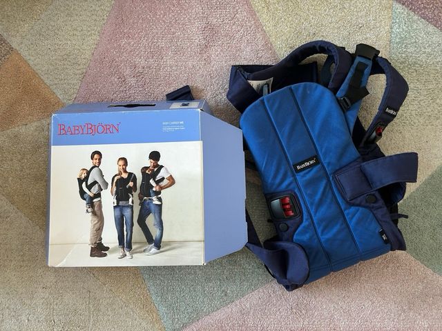 Marsupio BabyBjorn neonato da 0 mesi a 3 anni