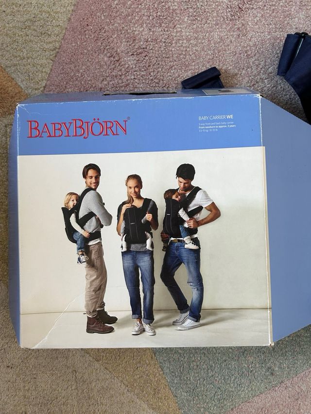 Marsupio BabyBjorn neonato da 0 mesi a 3 anni