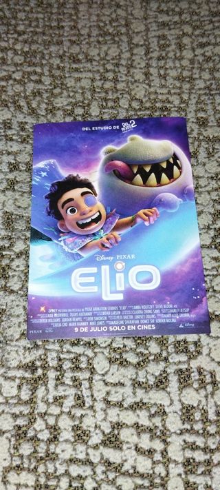 Flyer Película Elío