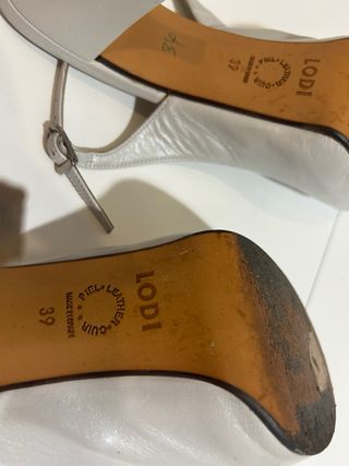 Zapatos Lodi beige fiesta novia