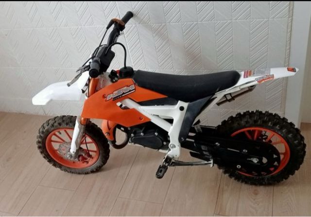 Minimotocross infantil