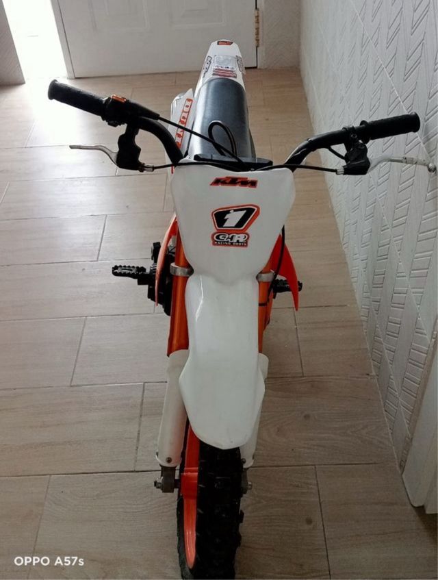 Minimotocross infantil