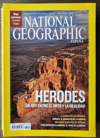 12 números de mayo de 2008 a abril 2009 + marzo 08