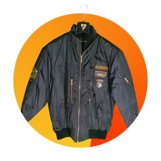 Chaqueta bomber ALTONADOCK azul
