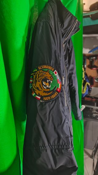 Chaqueta bomber ALTONADOCK azul