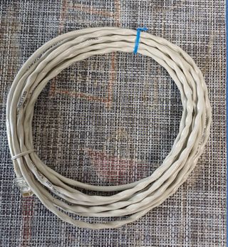 Cabo Rede RJ45 - 5,25m cat 5e