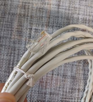 Cabo Rede RJ45 - 5,25m cat 5e