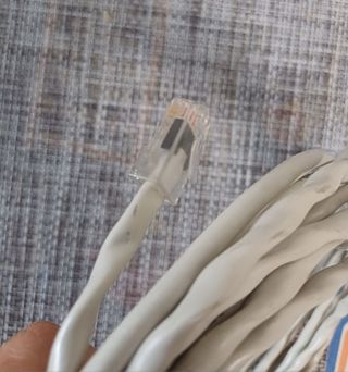 Cabo Rede RJ45 - 5,25m cat 5e