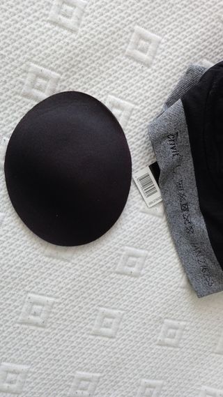 Sujetador deportivo con relleno